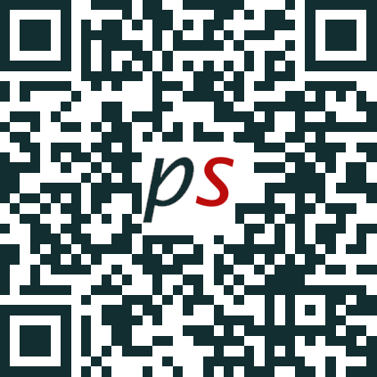 QR-Code bitte mit Handy einlesen