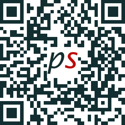 QR-Code bitte mit Handy einlesen