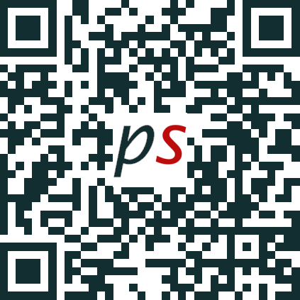 QR-Code bitte mit Handy einlesen