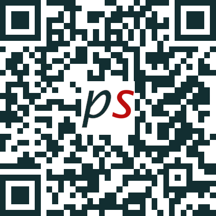 QR-Code bitte mit Handy einlesen