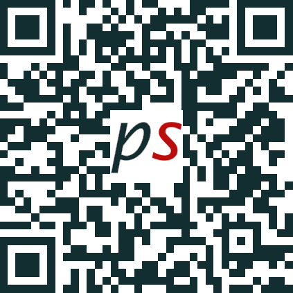 QR-Code bitte mit Handy einlesen