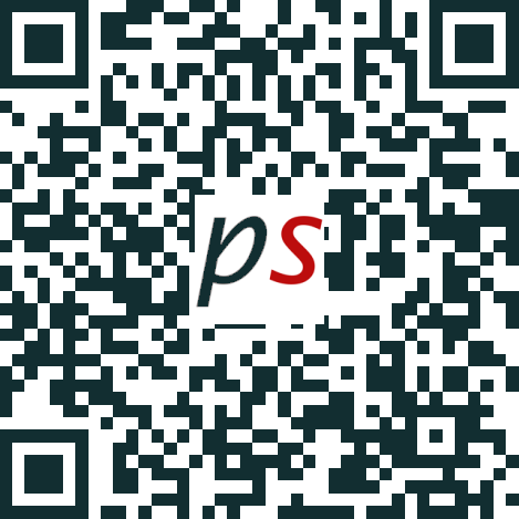 QR-Code bitte mit Handy einlesen