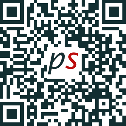 QR-Code bitte mit Handy einlesen