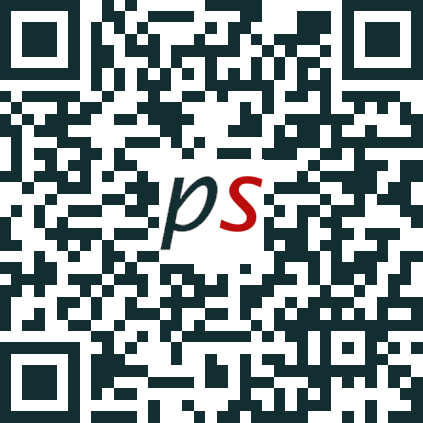 QR-Code bitte mit Handy einlesen