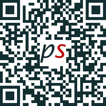 QR-Code bitte mit Handy einlesen