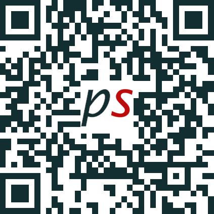 QR-Code bitte mit Handy einlesen