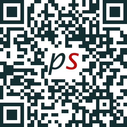 QR-Code bitte mit Handy einlesen