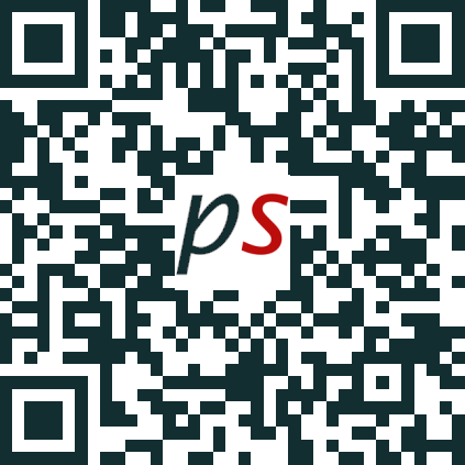 QR-Code bitte mit Handy einlesen