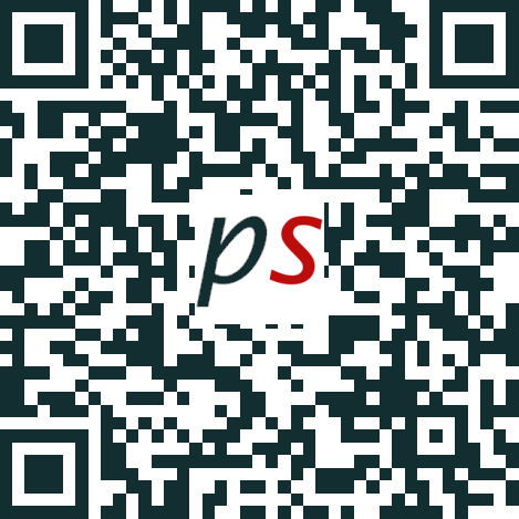 QR-Code bitte mit Handy einlesen