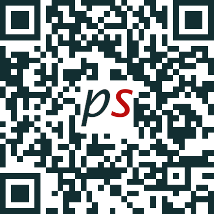 QR-Code bitte mit Handy einlesen