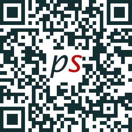 QR-Code bitte mit Handy einlesen