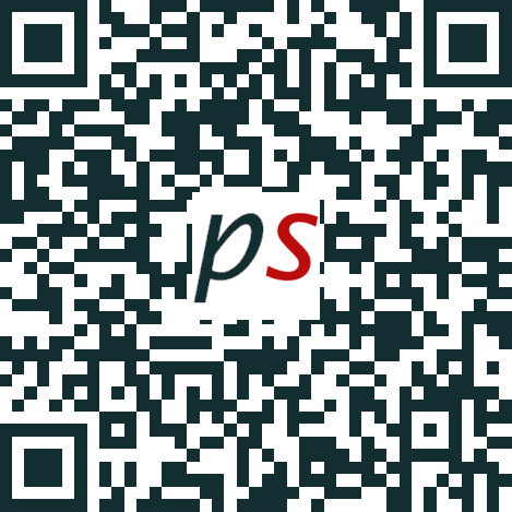 QR-Code bitte mit Handy einlesen