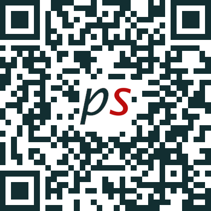 QR-Code bitte mit Handy einlesen