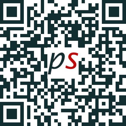 QR-Code bitte mit Handy einlesen