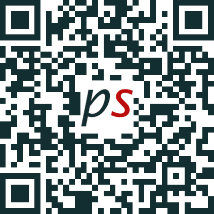 QR-Code bitte mit Handy einlesen