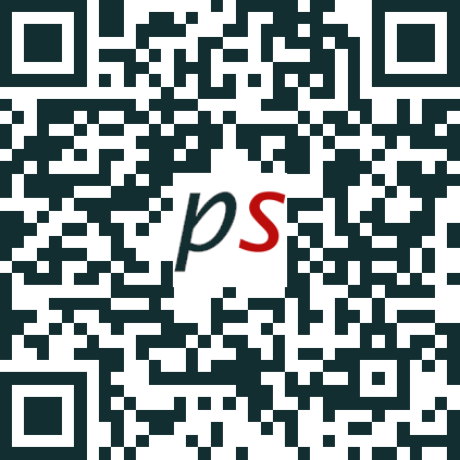 QR-Code bitte mit Handy einlesen