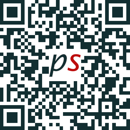 QR-Code bitte mit Handy einlesen