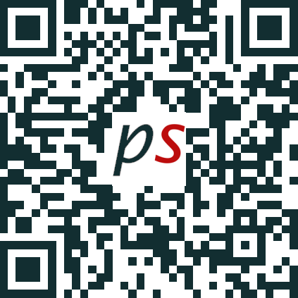 QR-Code bitte mit Handy einlesen