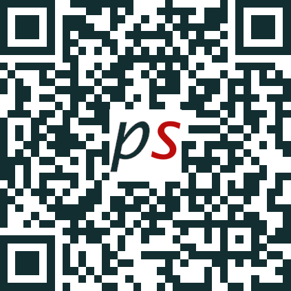 QR-Code bitte mit Handy einlesen