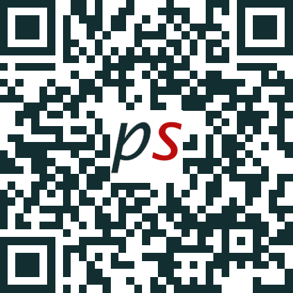 QR-Code bitte mit Handy einlesen