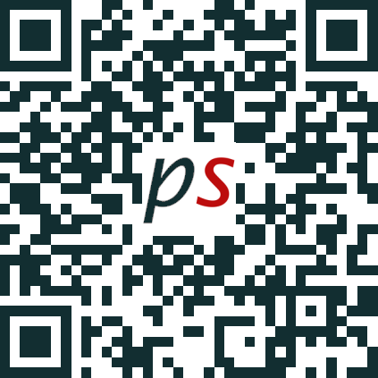 QR-Code bitte mit Handy einlesen