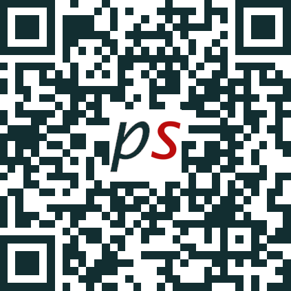 QR-Code bitte mit Handy einlesen