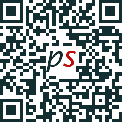 QR-Code bitte mit Handy einlesen