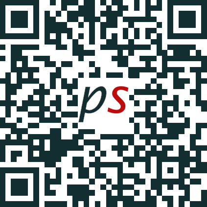 QR-Code bitte mit Handy einlesen