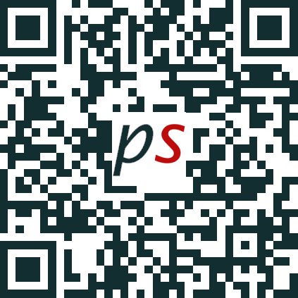 QR-Code bitte mit Handy einlesen