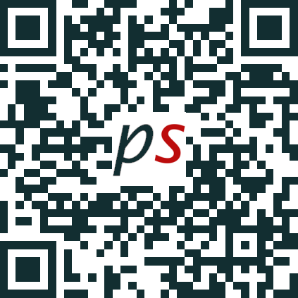 QR-Code bitte mit Handy einlesen