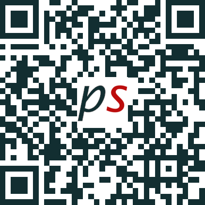 QR-Code bitte mit Handy einlesen