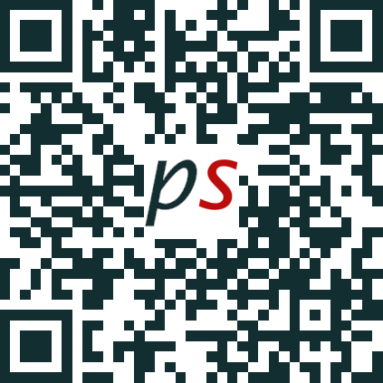 QR-Code bitte mit Handy einlesen