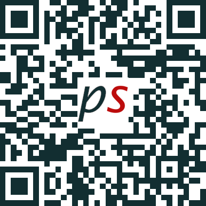 QR-Code bitte mit Handy einlesen