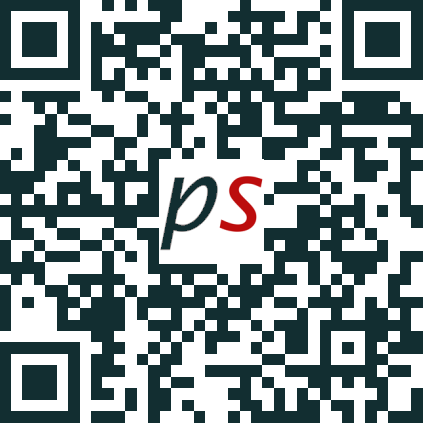 QR-Code bitte mit Handy einlesen