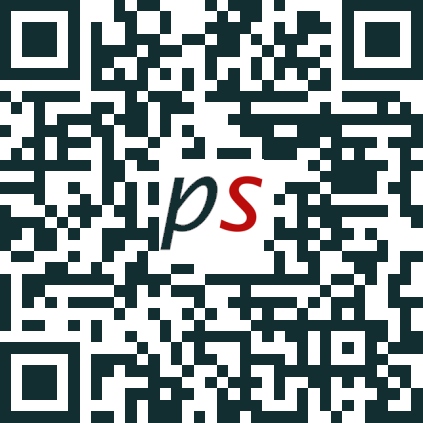 QR-Code bitte mit Handy einlesen