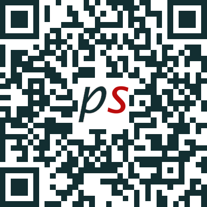 QR-Code bitte mit Handy einlesen