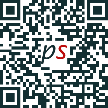 QR-Code bitte mit Handy einlesen