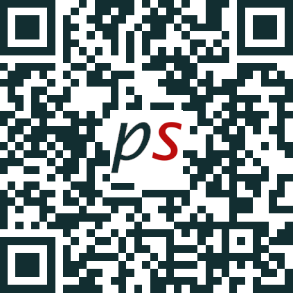 QR-Code bitte mit Handy einlesen