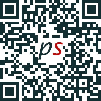 QR-Code bitte mit Handy einlesen