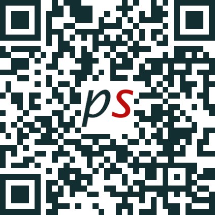 QR-Code bitte mit Handy einlesen