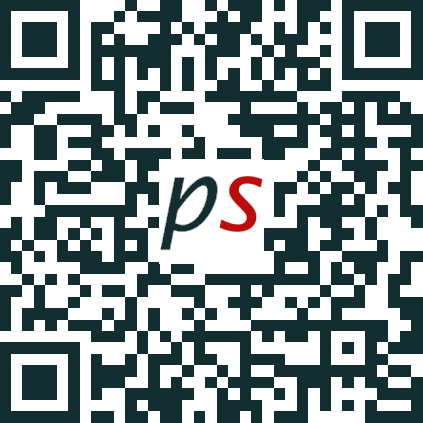 QR-Code bitte mit Handy einlesen