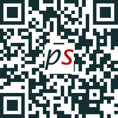 QR-Code bitte mit Handy einlesen