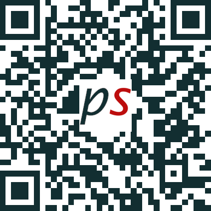 QR-Code bitte mit Handy einlesen