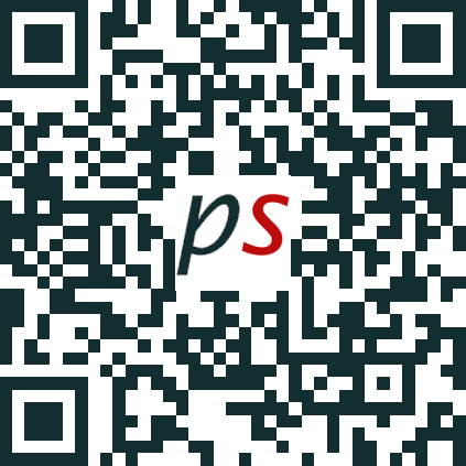 QR-Code bitte mit Handy einlesen