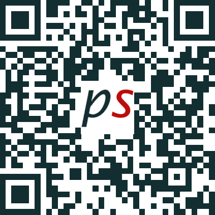 QR-Code bitte mit Handy einlesen