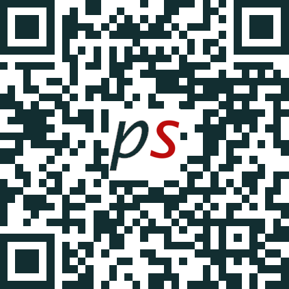 QR-Code bitte mit Handy einlesen