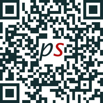 QR-Code bitte mit Handy einlesen