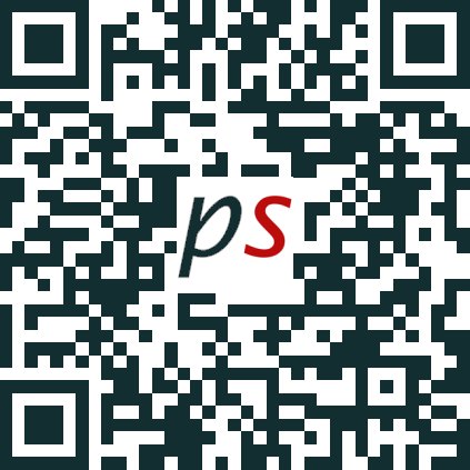 QR-Code bitte mit Handy einlesen