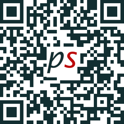 QR-Code bitte mit Handy einlesen