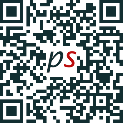 QR-Code bitte mit Handy einlesen